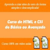 Curso de Html e Css do básico ao avançado