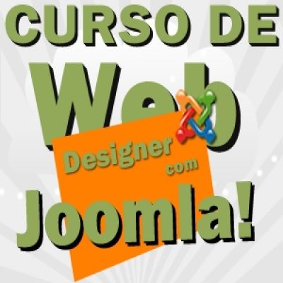 Curso de Web Designer com Joomla